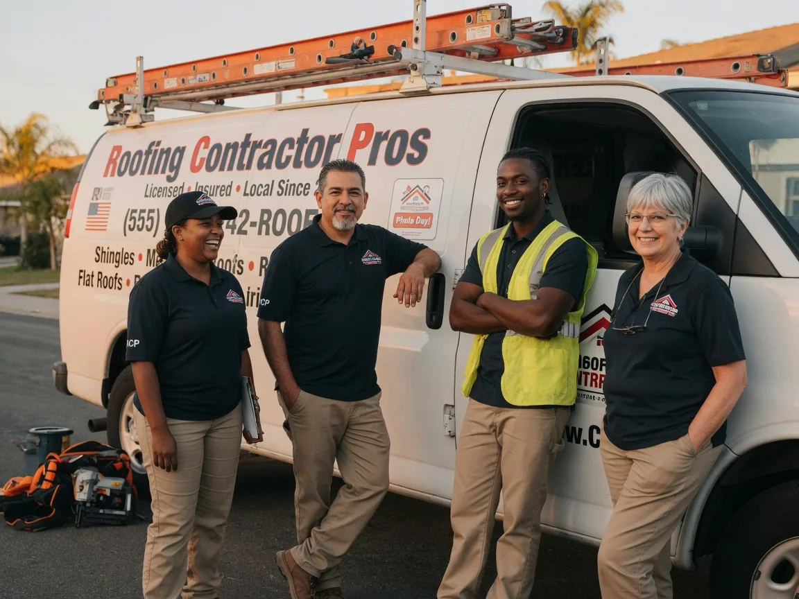 Local Roofing Contractors company in Garrison, TX