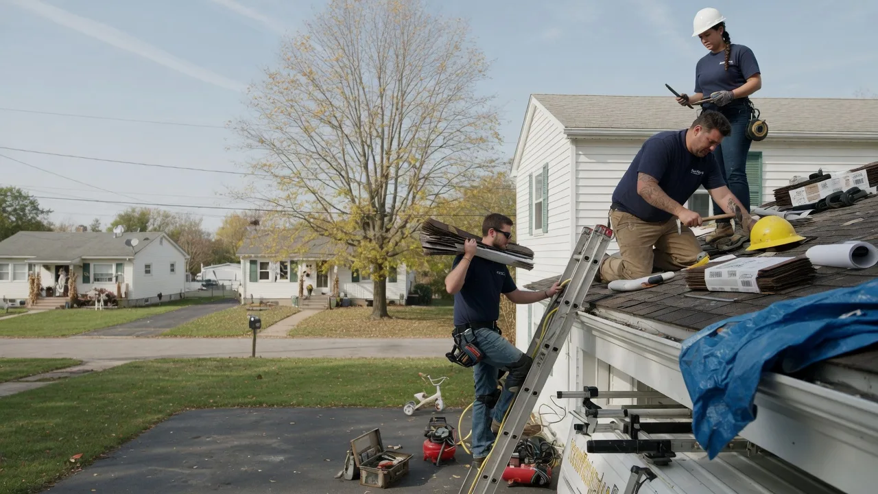 Local Roofing Contractors in Garrison, TX near me